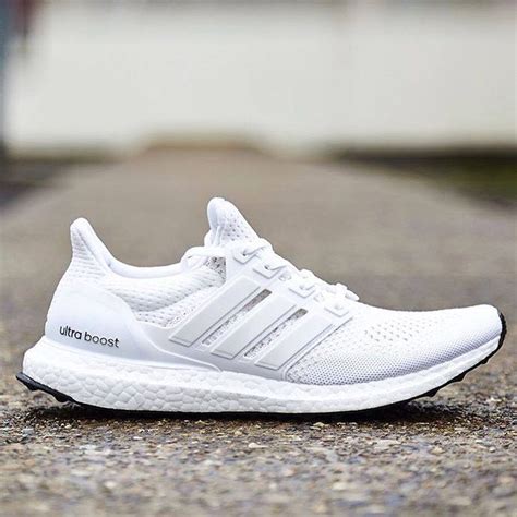 adidas ultra boost triple white 1.0 fake|Adidas ultra boost white japan.